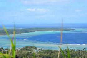 Freehold beachfront land for sale in Vanua Levu Island