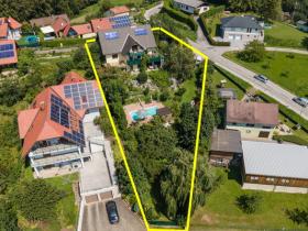 House on the outskirts of Graz with an unobstructed view and its own well