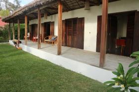 6 room villa by the lagoon