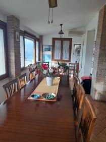 Villa overlooking Sonnino and its surrounding villages