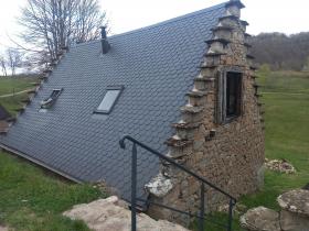 House with exceptional view of the Pyrenees