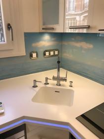 Outstanding luxury apartment in liveliest and trendy Paris neighborhood