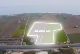 Investment Opportunity: 4 Hectares of Land Near Chancay Megaport
