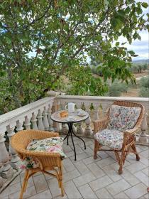 Villa in Abruzzo with panoramic view of the Maiella mountains