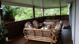 Luxury villa with panoramic lagoon and mountain views