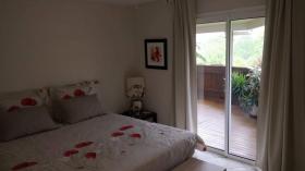 Luxury villa with panoramic lagoon and mountain views