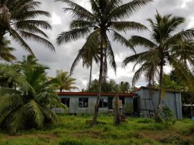 Freehold 10 acre farm land for sale - possible to build hotel, resort